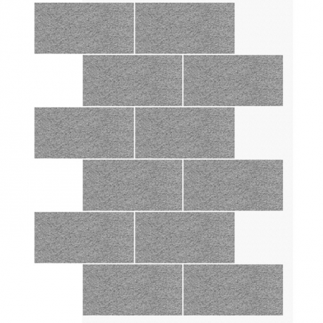 Фасадная панель АМК Блок однотонный 201 Фасадная панель АМК Блок однотонный 201